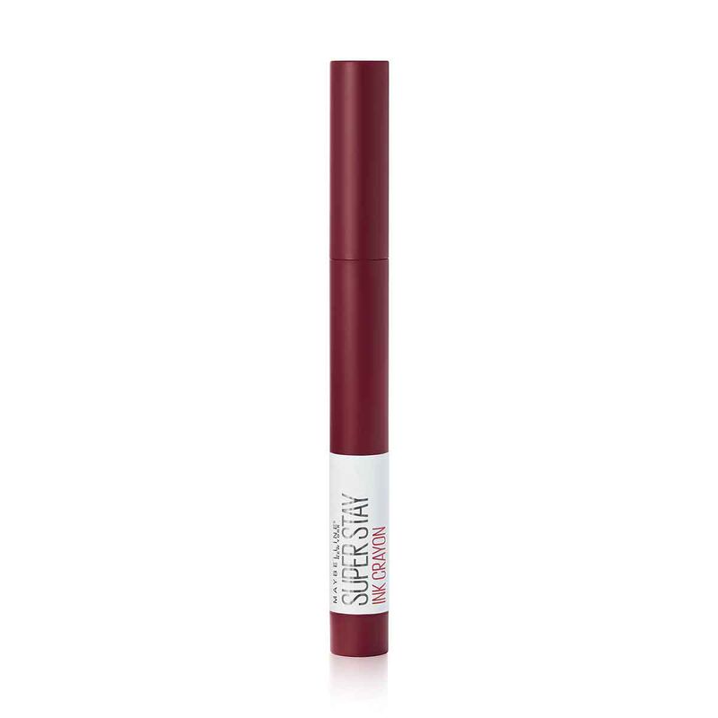 maybelline new york superstay ink crayon