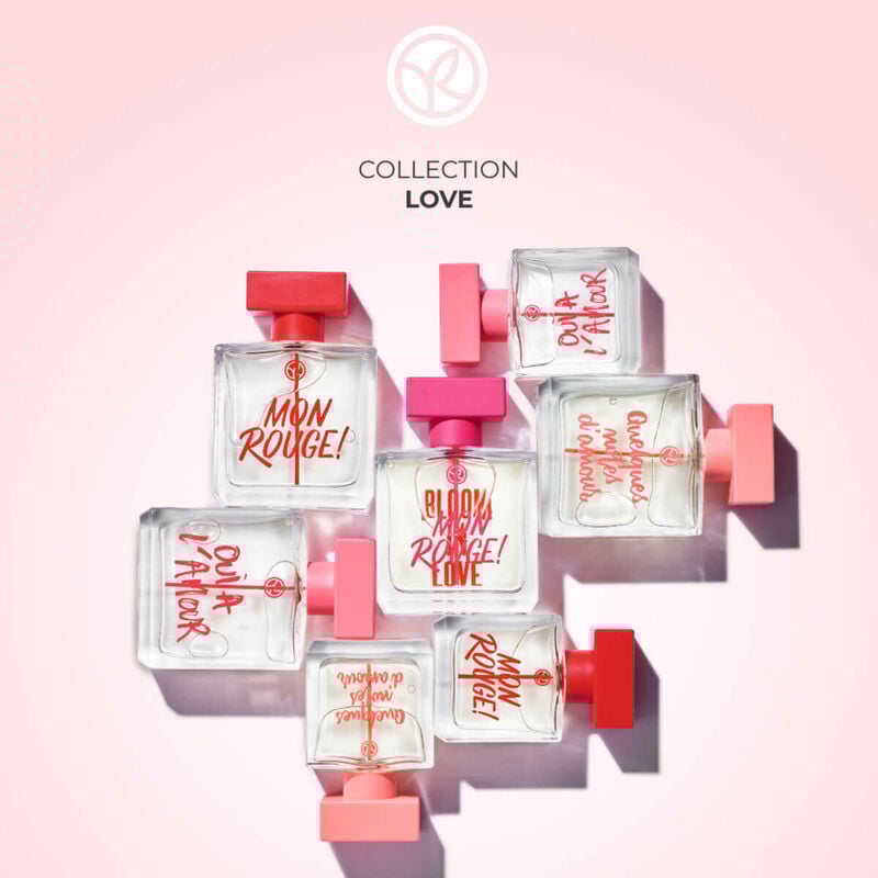 Mon Rouge Bloom in Love Eau de Parfum yves rocher mon rouge bloom in love eau de parfum