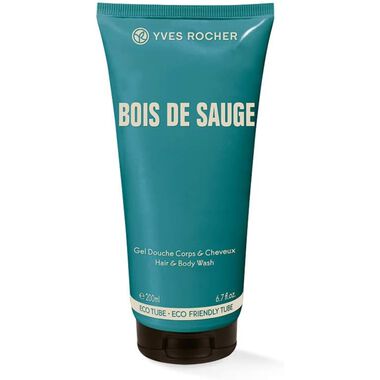 faces bois de sauge hair   body wash