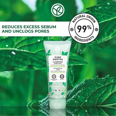 faces مقشر النعناع المنقي   بيور مونت 75 مل