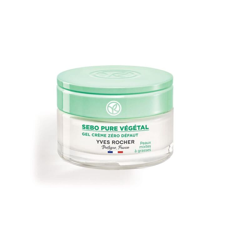 yves rocher zero blemish gel creamsebo pure vegetal