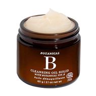 faces botanical b cleansing oil solid 60g