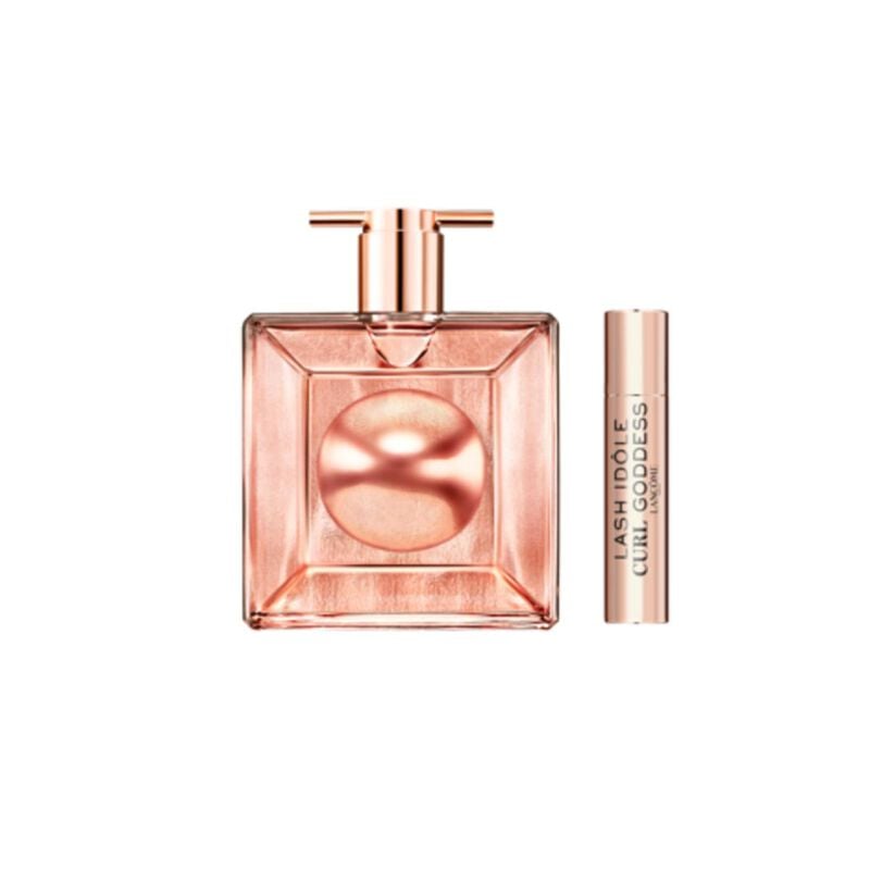 lancome idole intense with mini curl goddess