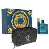 faces versace eros man eau de toilette 100ml 10ml versace trousse gift set for men