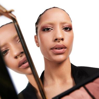 faces couture mini clutch