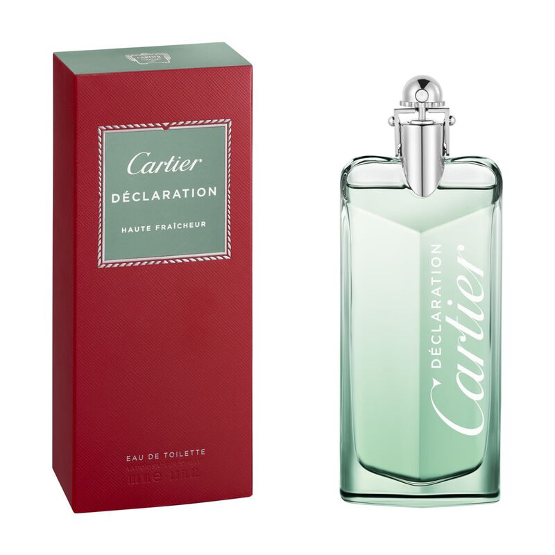 cartier declaration eau de toilette haute fraicheur