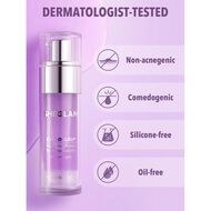 faces sheglam good grip hydrating primer blueberry   aha oil control moisturizing