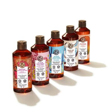 faces wild algae   sea fennel energizing bath   shower gel