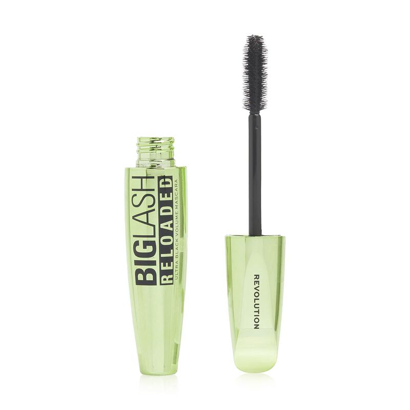 revolution big lash reloaded volume mascara ultra black