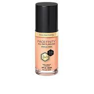 faces full coverage foundation advanced liquid foundation d5 free 30ml light beige iv
