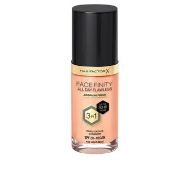 faces full coverage foundation advanced liquid foundation d5 free 30ml light beige iv