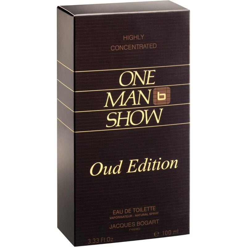 jacques bogart one man show oud eau de toilette 100ml