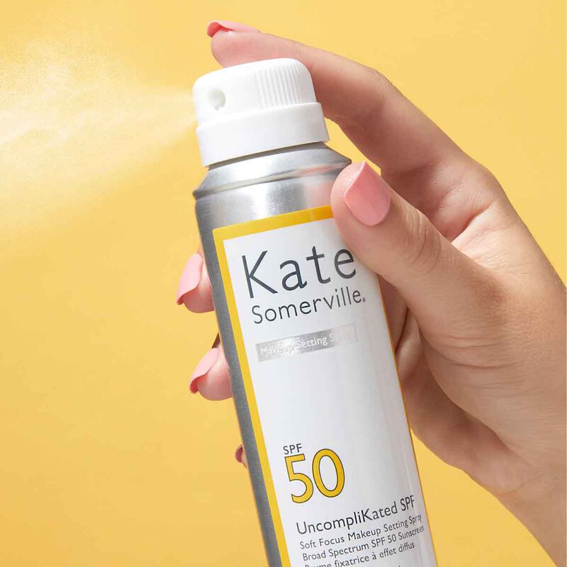 kate somerville uncomplikated setting mist spf51