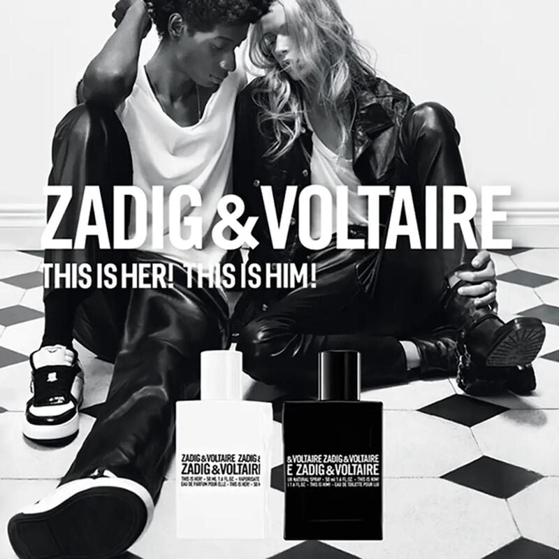 zadig & voltaire this is him! eau de toilette 50ml