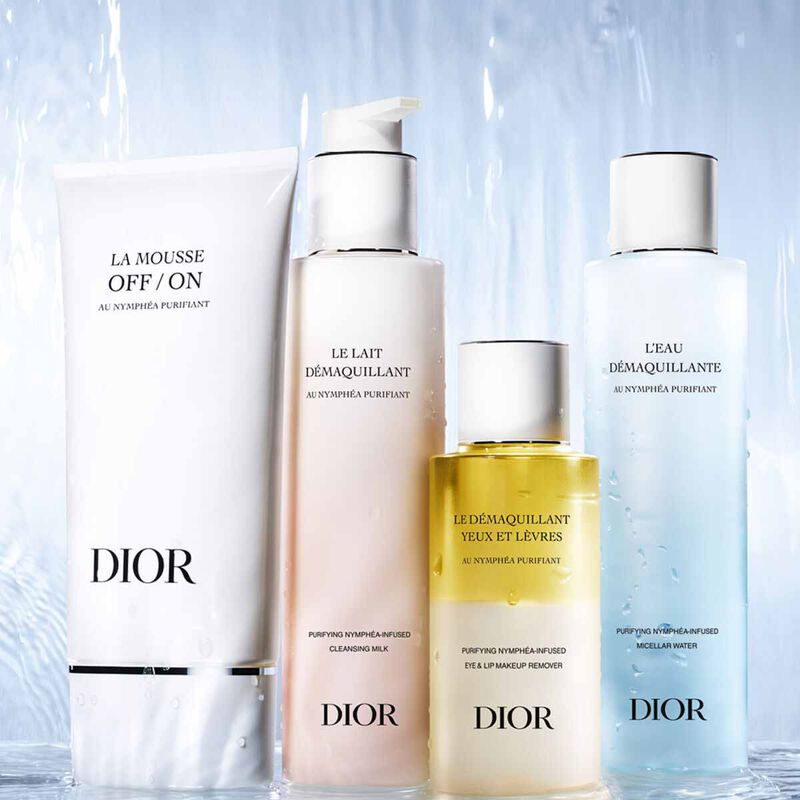 dior eye and lip makeup remover 125ml