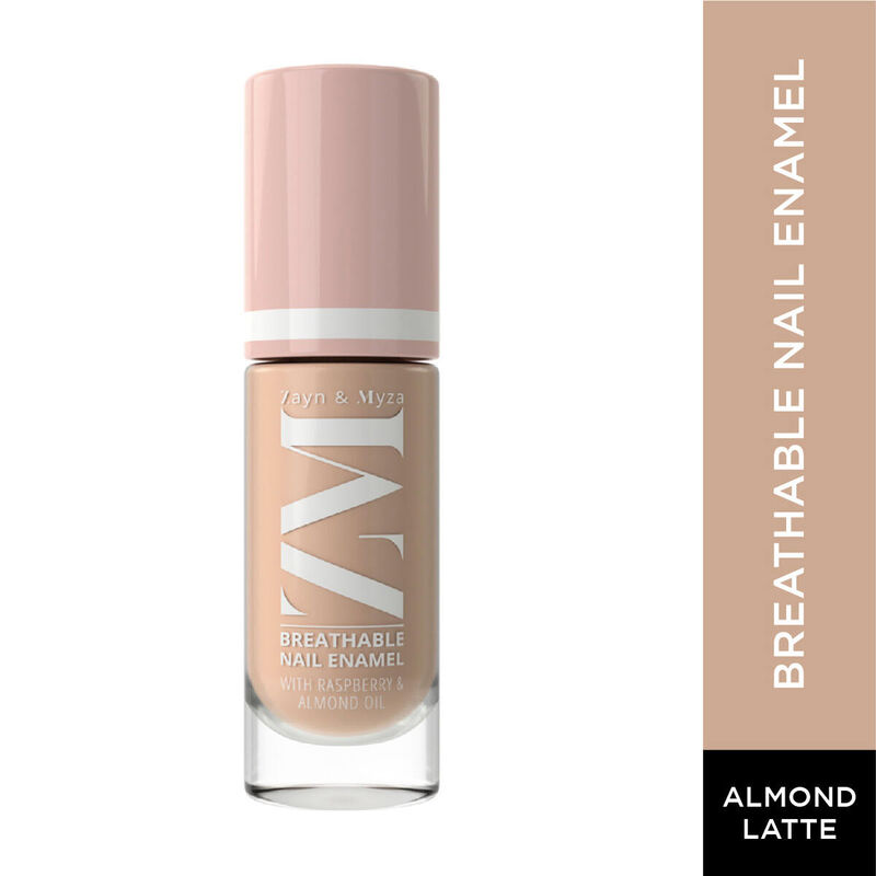 zayn and mayza طلاء اظافر ذو مسامات