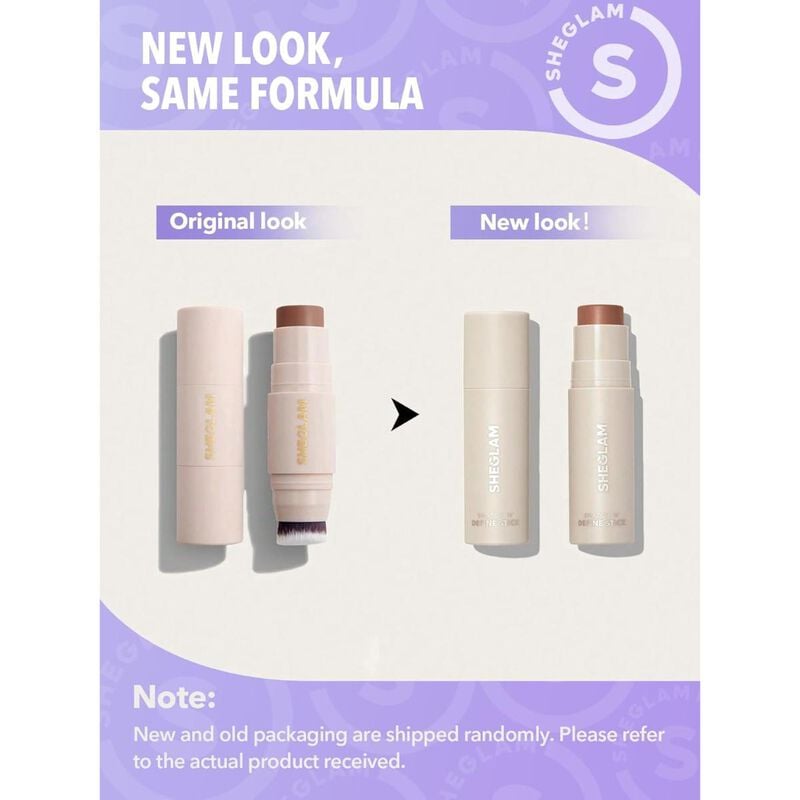 sheglam sheglam snatch 'n' define stick terracotta cream