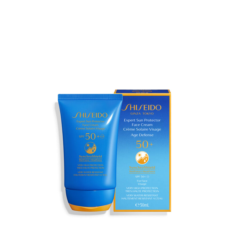 Expert Sun Protector Cream SPF50+ shiseido expert sun protector cream spf50+