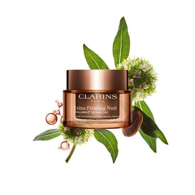 faces clarins extra firming night cream dry skin 50 ml