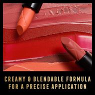 faces max factor velvet matte lipstick   love