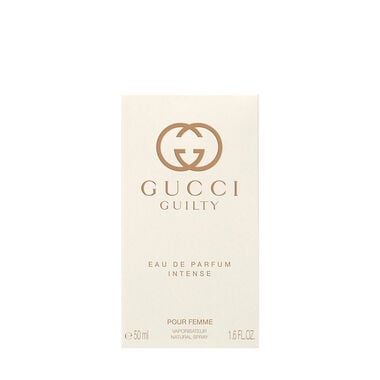 faces guilty eau de parfum intense for her