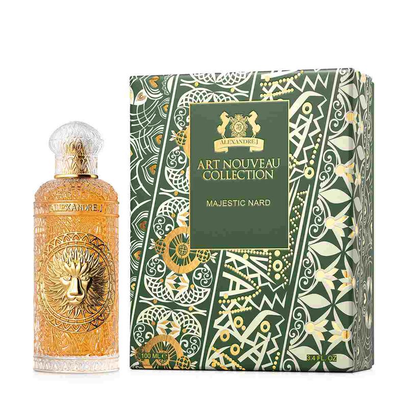 alexandre j عطرماجستيك نارد  جولد