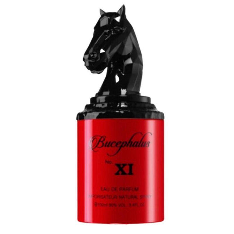 armaf bucephalus no xi 100ml red – the essence of power