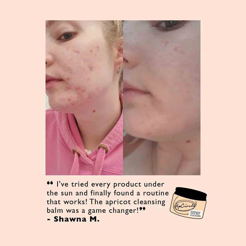 upcircle upcircle cleansing face balm with apricot powder 50ml