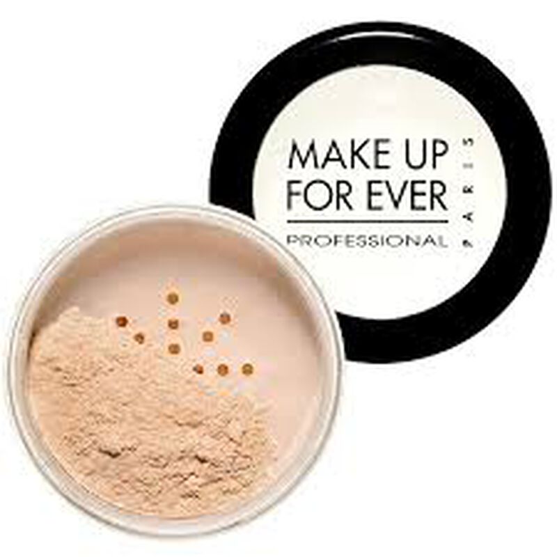 make up for ever super matte loose powder