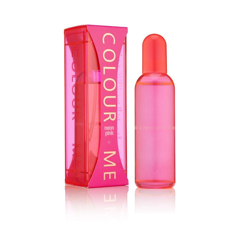 colour me colour me parfum for women neon pink 100ml