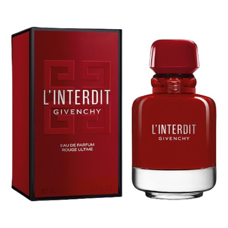 givenchy l'interdit rouge ultime