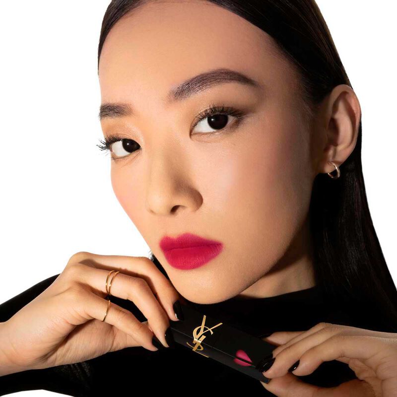 yves saint laurent the inks blur liquid lipstick