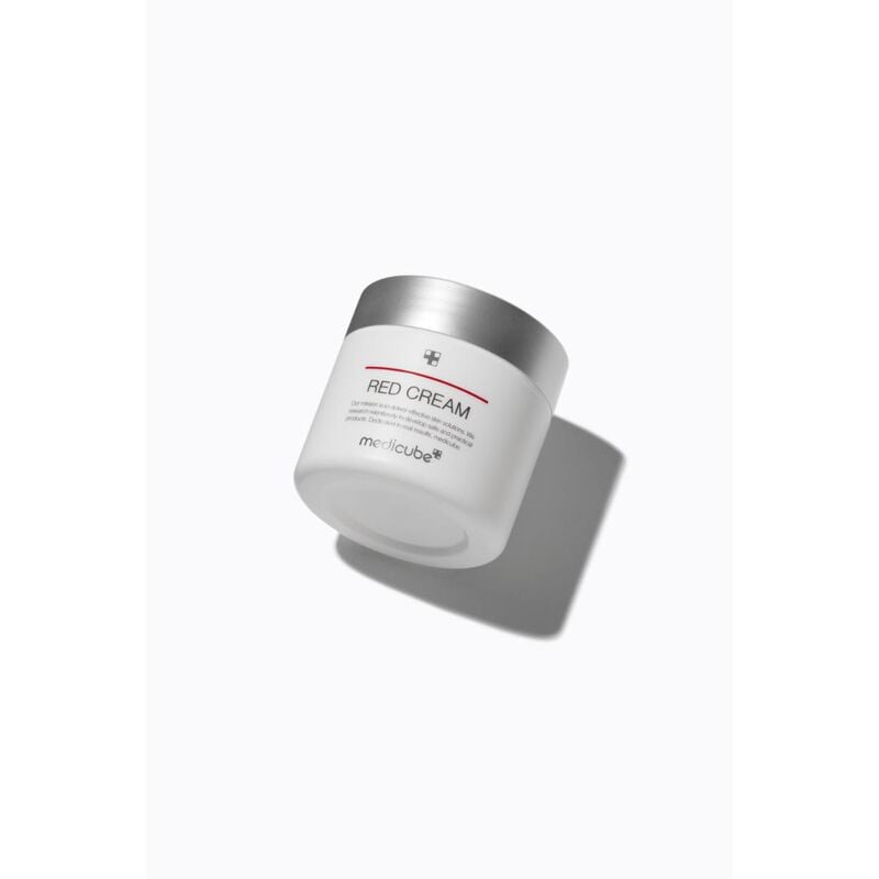 medicube الكريم الأحمر