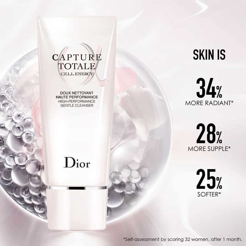 dior capture totale highperformance gentle cleanser