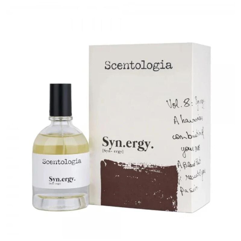 scentologia scentologia synergy edp 100ml