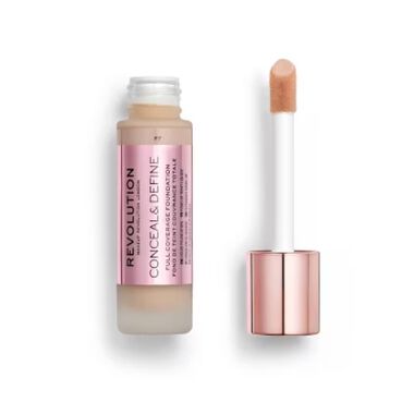 كريم أساس كامل التغطية F7 faces كريم أساس كامل التغطية f7