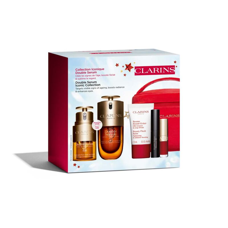 clarins double serum iconic collection