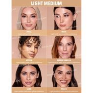 faces sheglam skinfinite hydrating foundation acorn