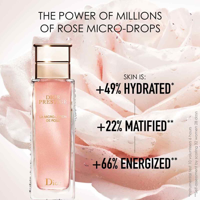 dior dior prestige la microlotion de rose