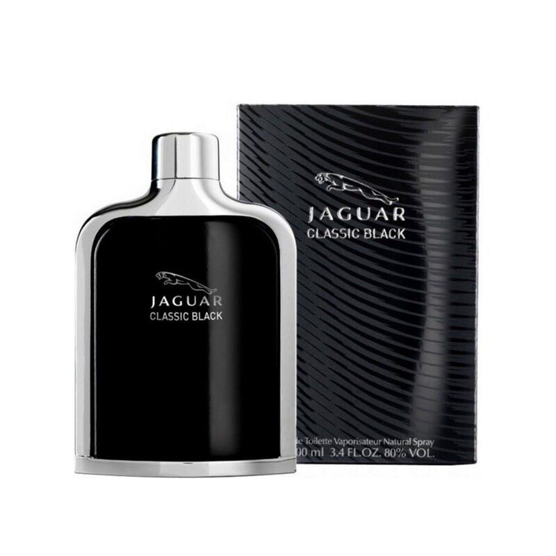 jaguar jaguar classic black fm edt spray 100ml