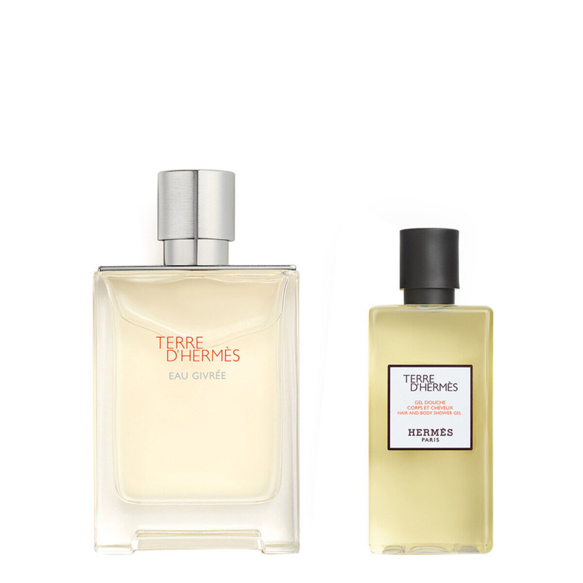 Hermès Eau Givrée Set Edp 100Ml + Shower Gel 80Ml Eau de Parfum