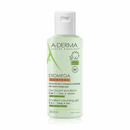 faces aderma exomega emollient cleansing gel 2 in 1 200ml