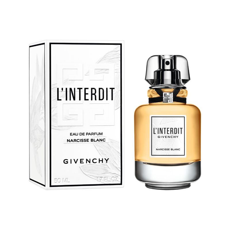 givenchy l'interdit narcisse blanc limited edition