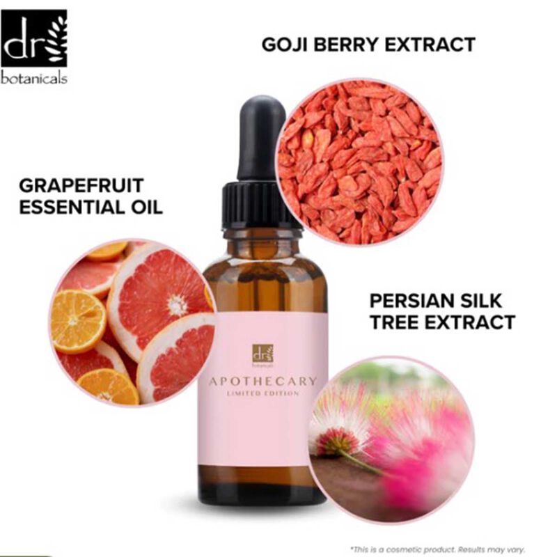 Goji Radiance Effect Facial Serum dr. botanicals goji radiance effect facial serum