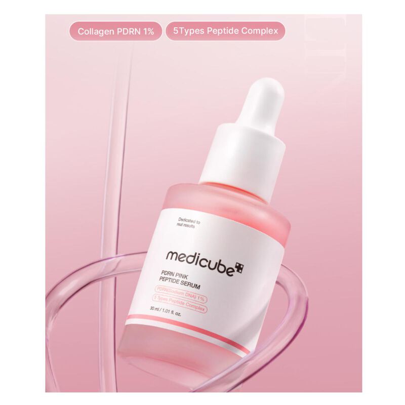 medicube بي دي آر إن بينك بيبتيد