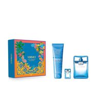 faces فيرساتشي أو فريش إكستريم أو دو بارفان 100 مل   جل استحمام ودش معطر 150 مل   عطر مصغر أو دو بارفان 5 مل