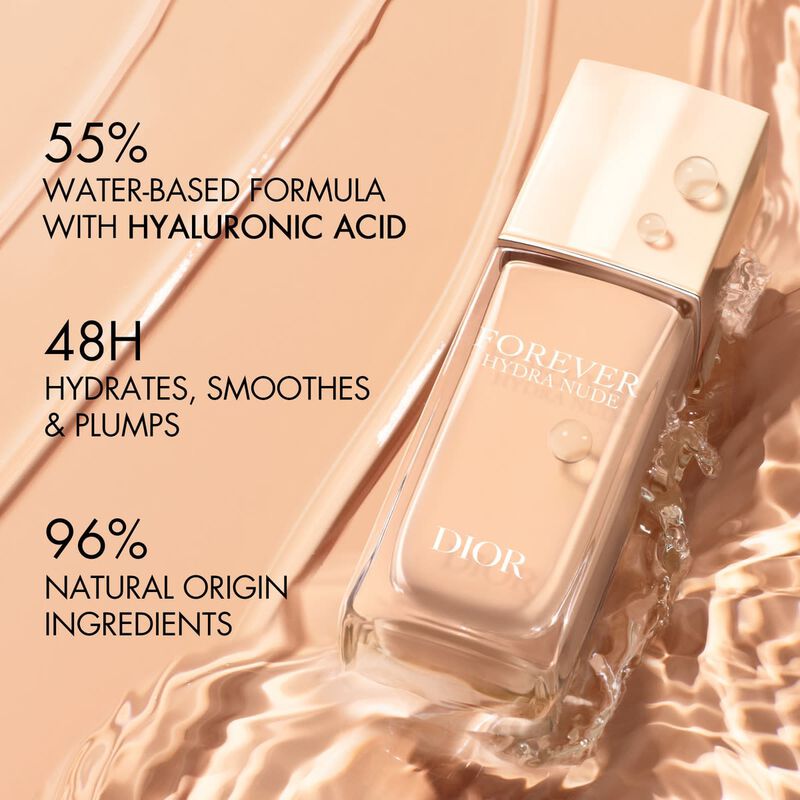 dior forever hydra nude foundation