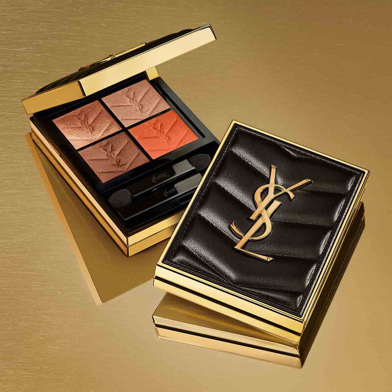 yves saint laurent couture mini clutch