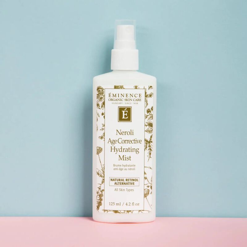 eminence organic skin care neroli age corrective hydrating mist