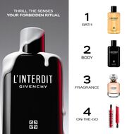 faces l interdit the body milk 200ml